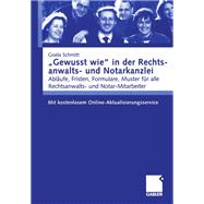 Gewusst Wie in der Rechtsanwalts- und Notarkanzlei