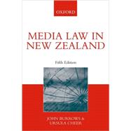 Media Law in New Zealand