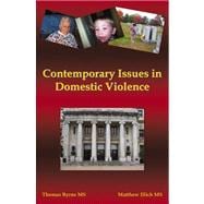 Contemporary Issues in Domestic Violence