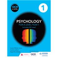 OCR Psychology for A Level Book 1