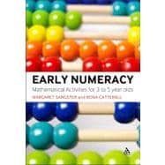 Early Numeracy Mathematical activities for 3 to 5 year olds
