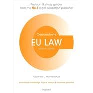 EU Law Concentrate Law Revision and Study Guide