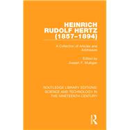 Heinrich Rudolf Hertz 1857-1894
