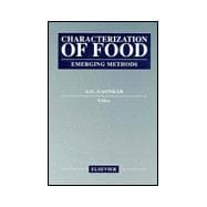 Characterization of Food : Emerging Methods
