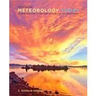 Meteorology Today An Introduction to Weather, Climate, and the Environment