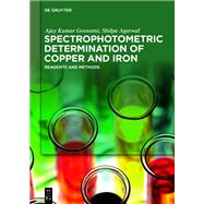 Spectrophotometric Determination of Copper and Iron