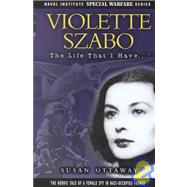 Violette Szabo : 