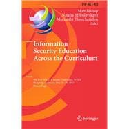 Information Security Information Across the Curriculum