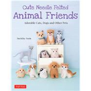 Cute Needle Felted Animal Friends