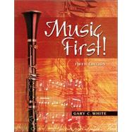 Music First! plus Audio CD and Keyboard Foldout