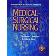 Brunner & Suddarth's Textbook of Medical-Surgical Nursing (Two Volume Set),9780781745000 Brunner & Suddarth's Textbook of Medical-Surgical Nursing (Two Volume Set),9780781745000