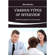 Various Types of Interview