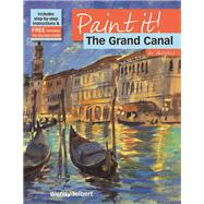 The Grand Canal in Acrylics
