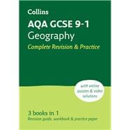 AQA GCSE 9-1 Geography Complete Revision & Practice Ideal for home learning, 2023 and 2024 exams
