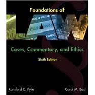 Foundations of Law Cases, Commentary and Ethics