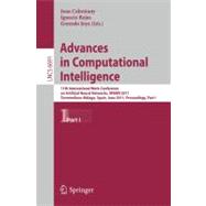 Advances in Computational Intelligence : 11th International Work-Conference on Artificial Neural Networks, IWANN 2011, Torremolinos-MÃ¡laga, Spain, June 8-10, 2011, Proceedings, Part I
