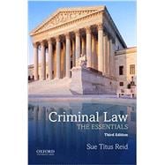 Criminal Law The Essentials,9780190455002