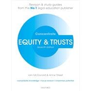 Equity & Trusts Concentrate Law Revision and Study Guide