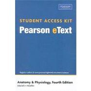 Student Access Kit for Anatomy & Physiology, Pearson eText