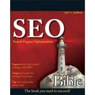 SEO: Search Engine Optimization Bible,9780470175002
