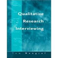 Qualitative Research Interviewing : Biographic Narrative and Semi-Structured Methods