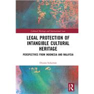 Legal Protection of Intangible Cultural Heritage