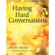 Having Hard Conversations