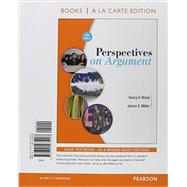 Perspectives on Argument, Books a la Carte Edition