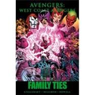 Avengers - West Coast Avengers Family Ties