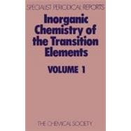 Inorganic Chemistry of the Transition Elements