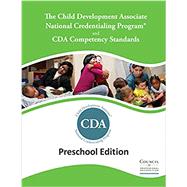 Preschool CDA Competency Standards Book (Item #AP-PS)