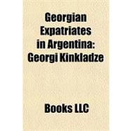 Georgian Expatriates in Argentin : Georgi Kinkladze