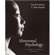 Bundle: Cengage Advantage Books: Abnormal Psychology: An Integrative Approach, 7th + LMS Integrated for MindTap Psychology 2-Semester Printed Access Card