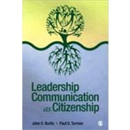 Leadership Communication as Citizenship