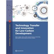 Technology Transfer and Innovation for Low-carbon Development