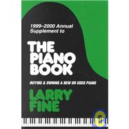 1999-2000 Annual Supplement to the Piano Book