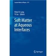 Soft Matter at Aqueous Interfaces