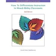 How to Differentiate Instruction in Mixed Ability Classrooms