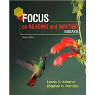 Focus on Reading and Writing Essays