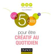 Les 5 clés pour être créatif au quotidien