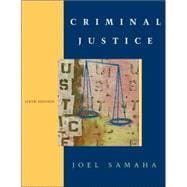 Criminal Justice (with Student CD-ROM, Juvenile Justice Chapter, and InfoTrac)