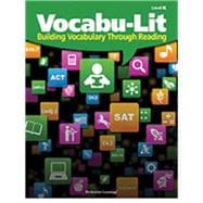 Vocabu-Lit Grades 11-12 (Book K) - Student Edition