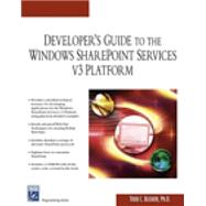 Developer's Guide to Windows SharePoint Services 3.0