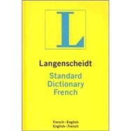 Langenscheidt Standard Dictionary French