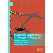 Unintended Consequences of Domestic Violence Law