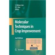 Molecular Techniques in Crop Improvement