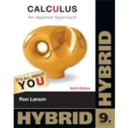 Calculus An Applied Approach, Hybrid (with Enhanced WebAssign with eBook LOE Printed Access Card for One-Term Math and Science)