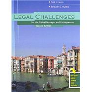 Legal Challenges for the Global Manager and Entrepreneur