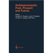 Antidepressants: Past, Present and Future