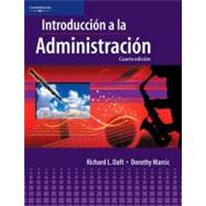 Introduccion a la administracion/ Introduction to Administration
